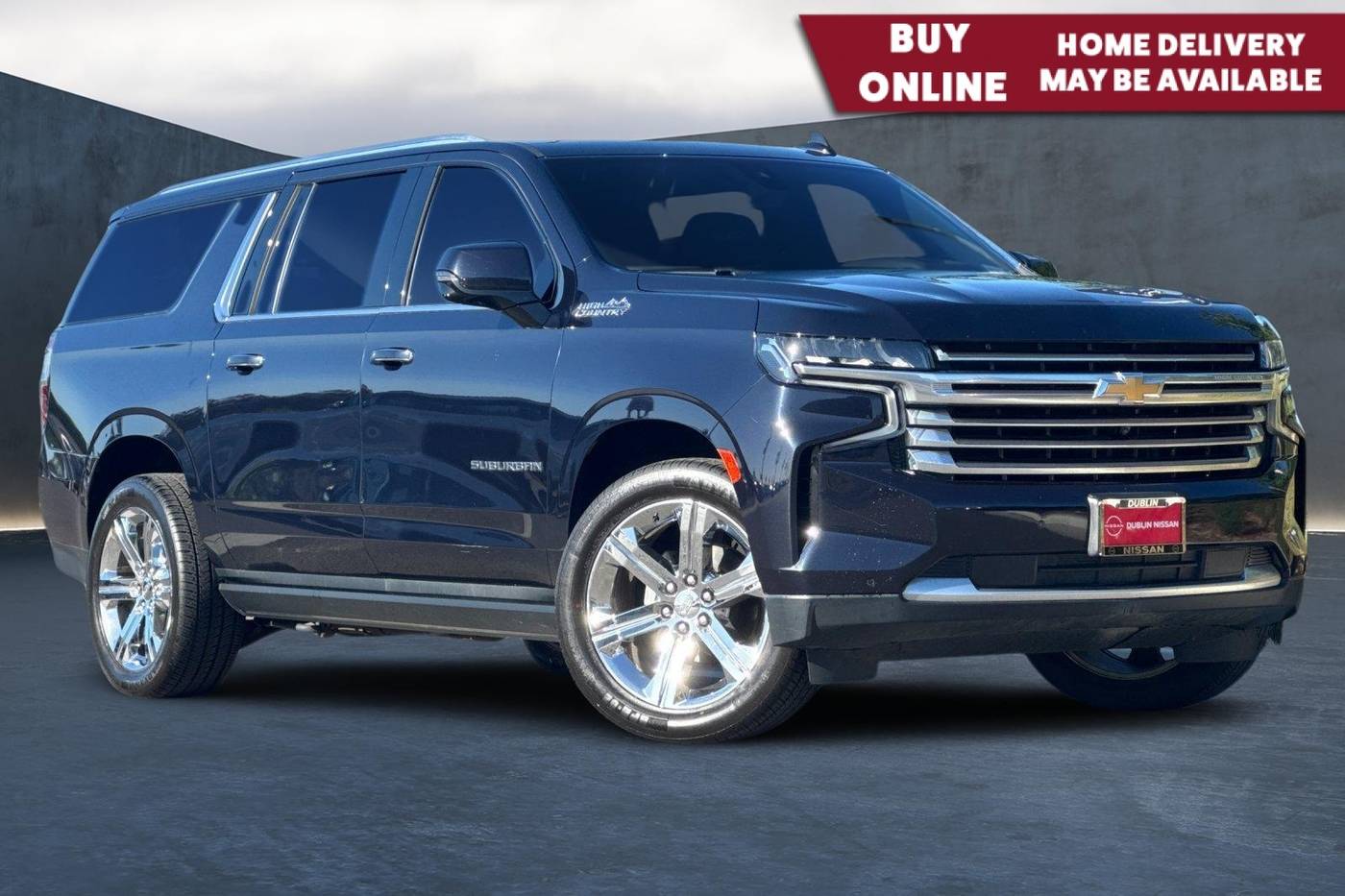 2021 Chevrolet Suburban High Country — SUV — 59,875 mi — Dublin, CA