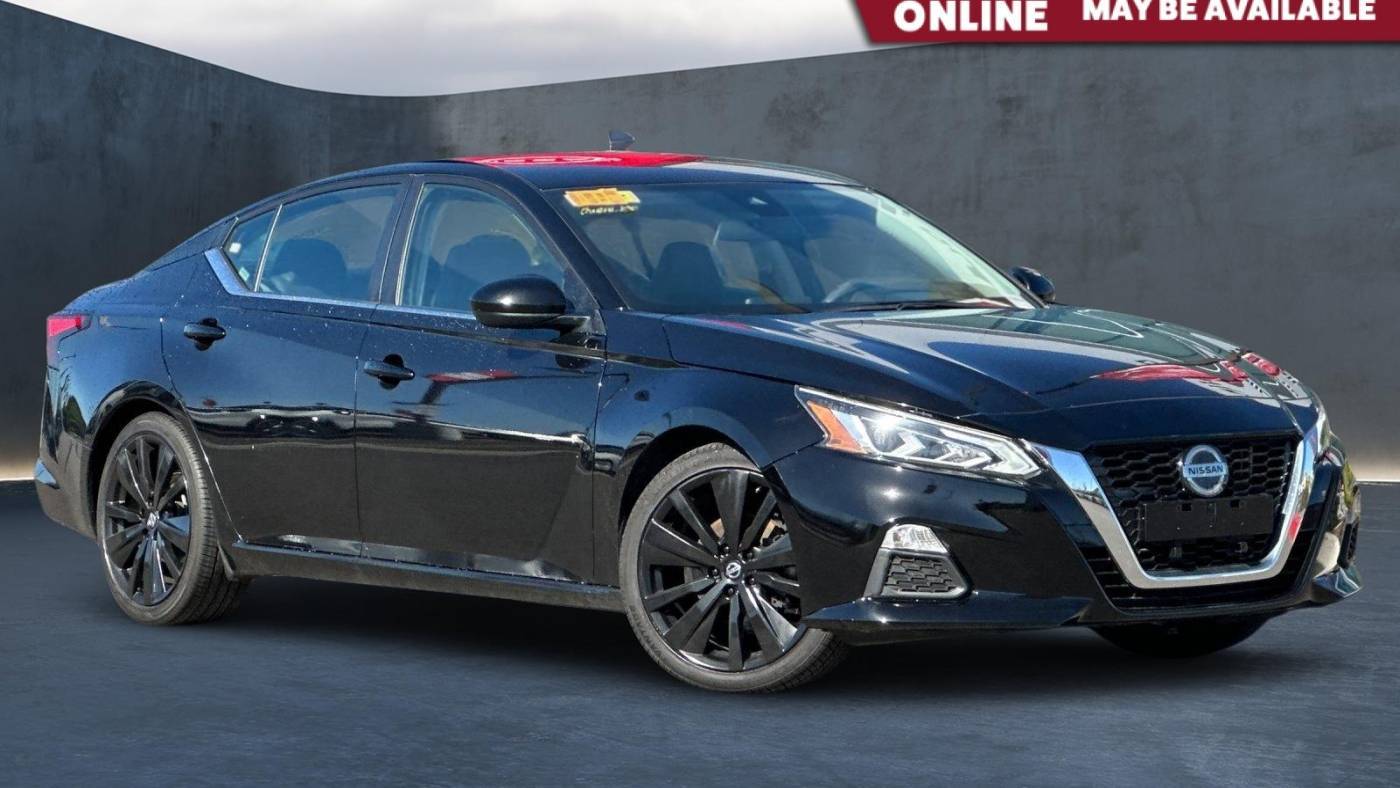 2022 Nissan Altima SR — Sedan — 37,506 mi — Dublin, CA