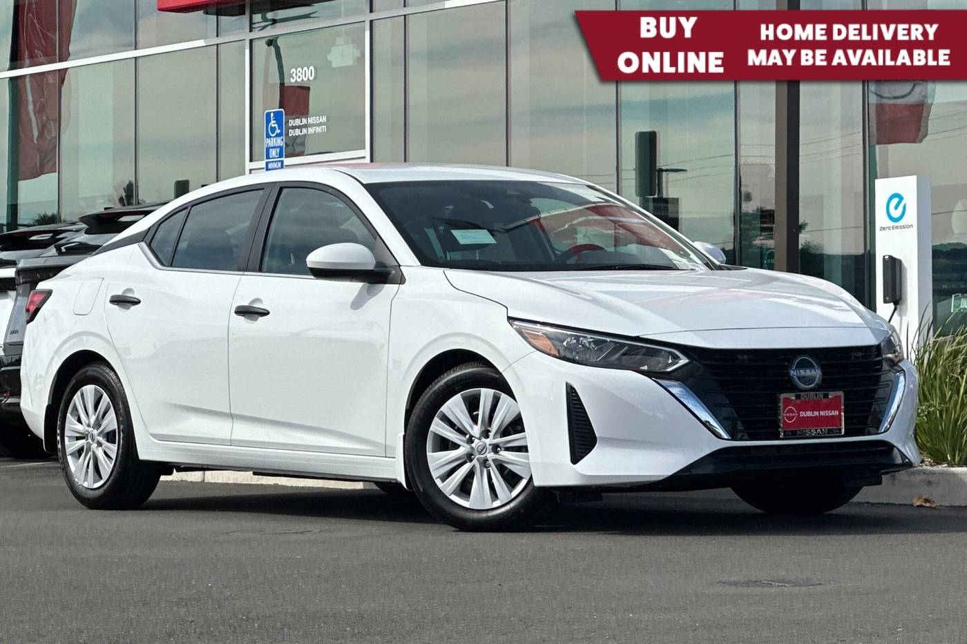 2025 Nissan Sentra S — Sedan — 629 mi — Dublin, CA