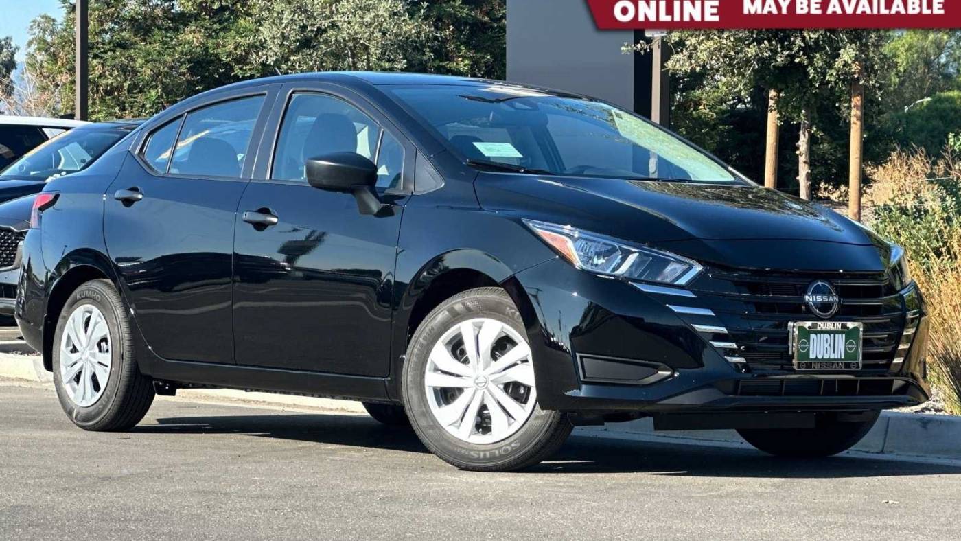 2024 Nissan Versa S — Sedan — 4,933 mi — Dublin, CA