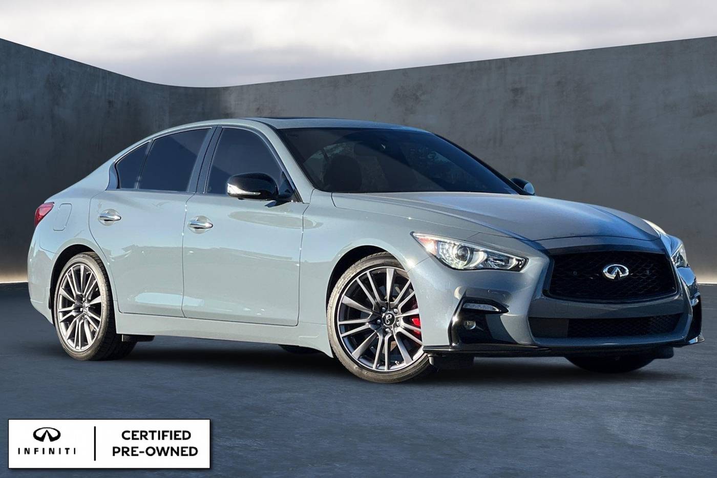 2024 INFINITI Q50 RED SPORT 400 — Sedan — 19,945 mi — Dublin, CA