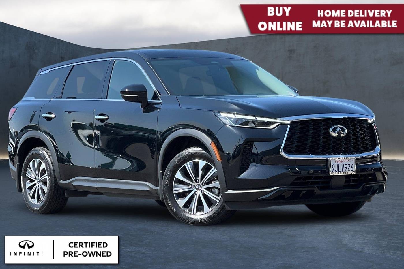2024 INFINITI QX60 PURE — SUV — 21,216 mi — Dublin, CA