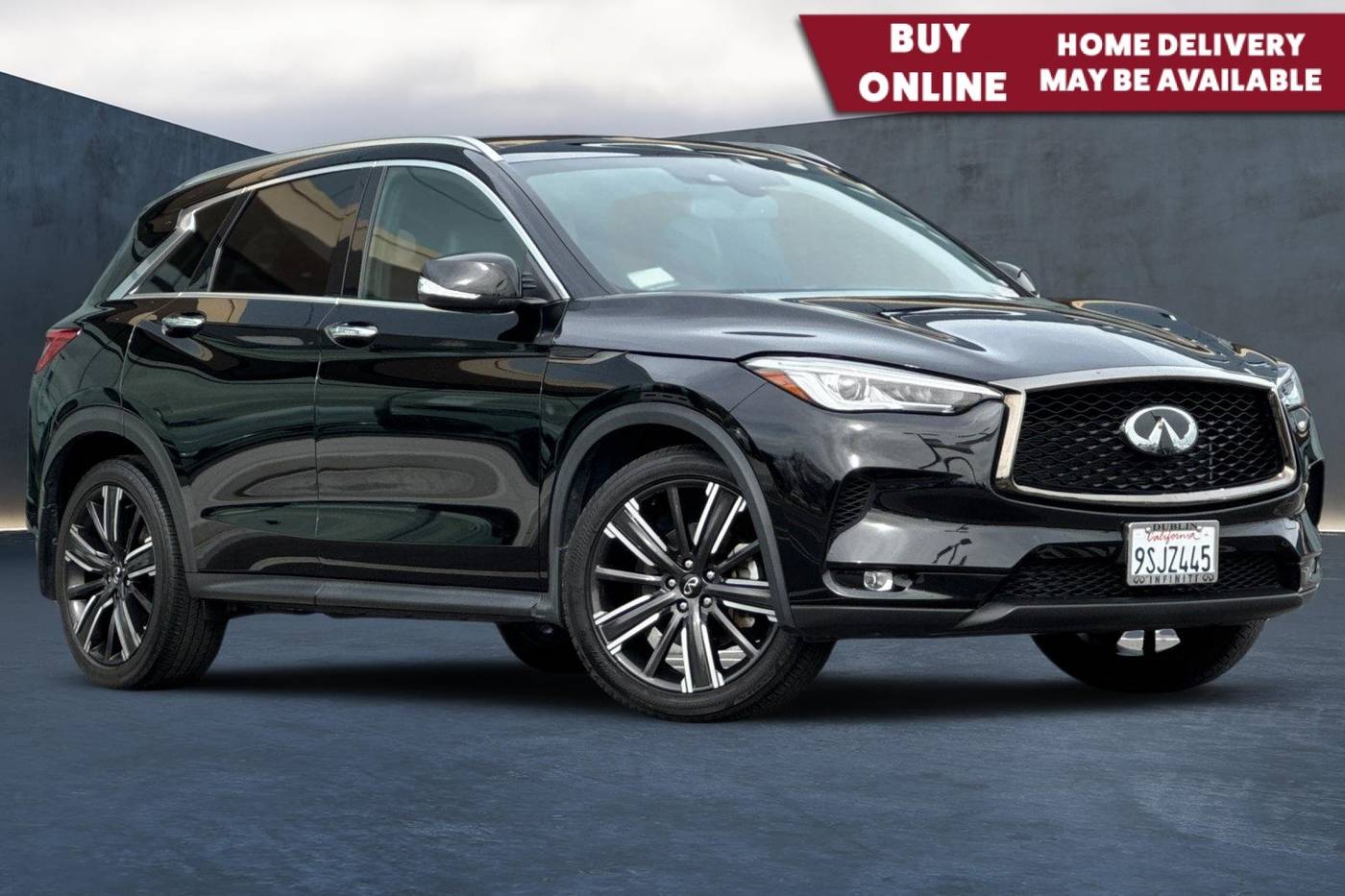2021 INFINITI QX50 LUXE — SUV — 35,888 mi — Dublin, CA