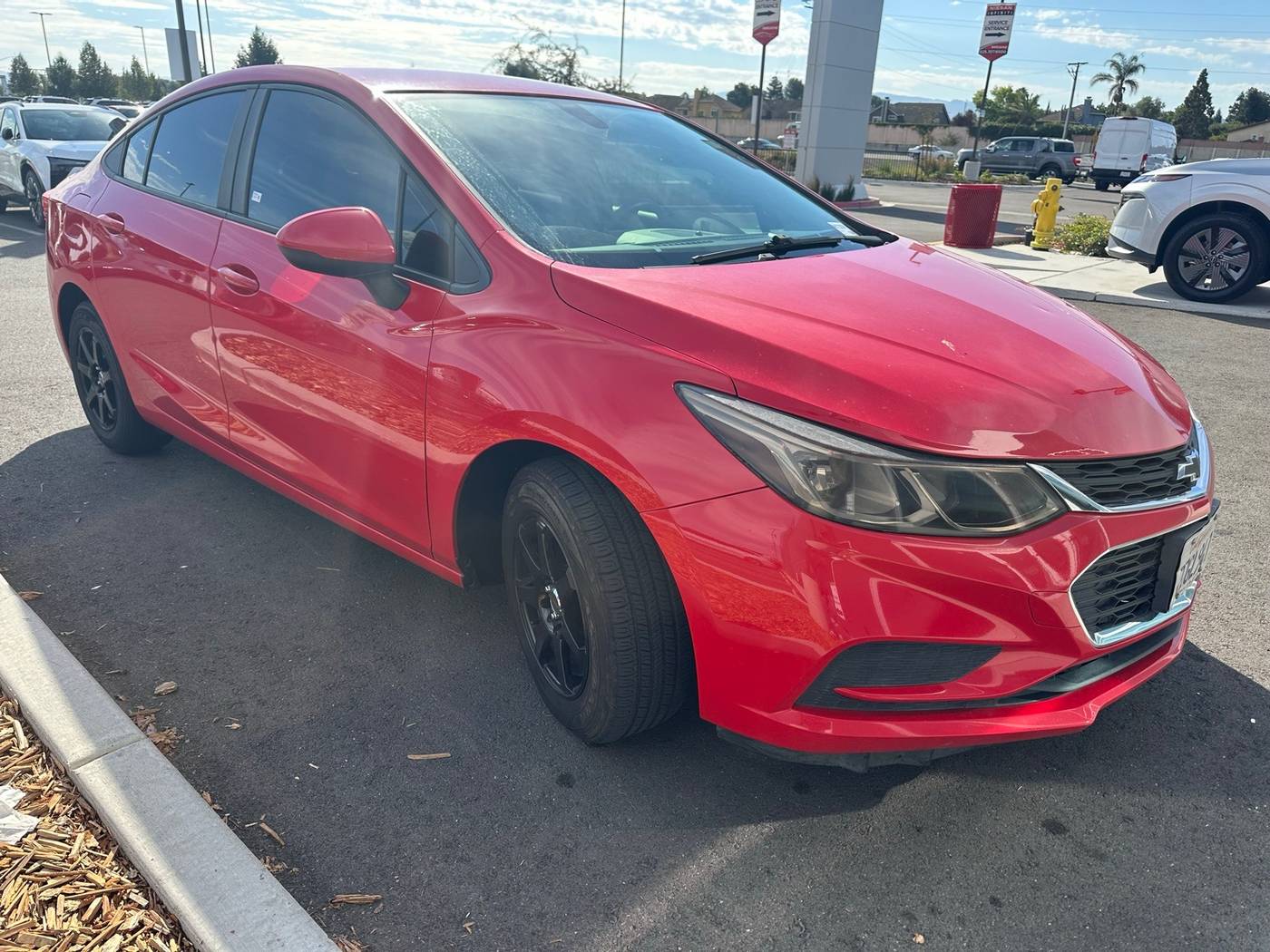 2017 Chevrolet Cruze LS — Sedan — 136,035 mi — Dublin, CA