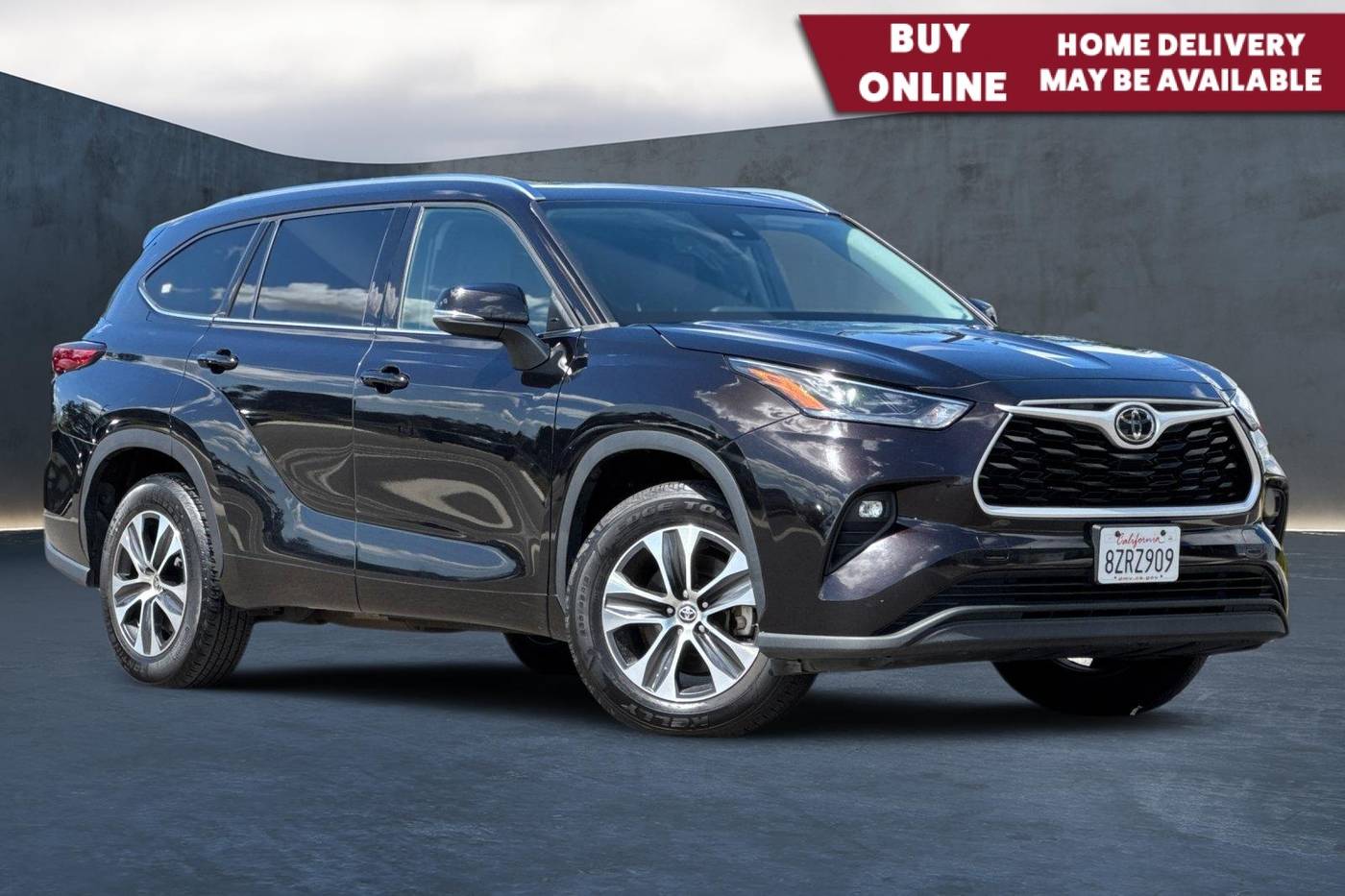 2021 Toyota Highlander XLE — SUV — 56,895 mi — Dublin, CA