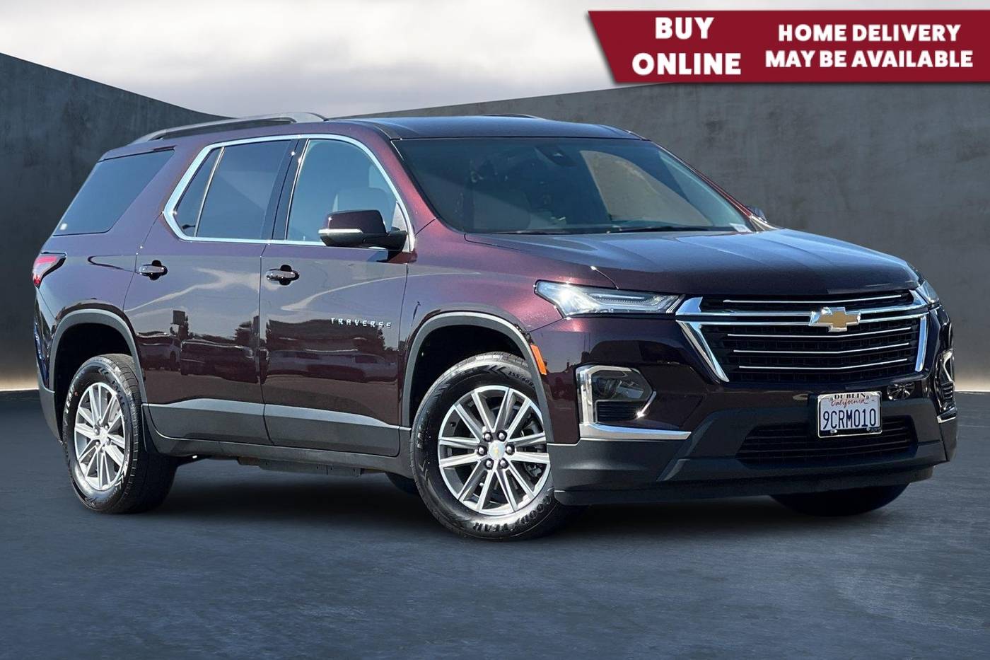 2023 Chevrolet Traverse LT Cloth — SUV — 43,391 mi — Dublin, CA