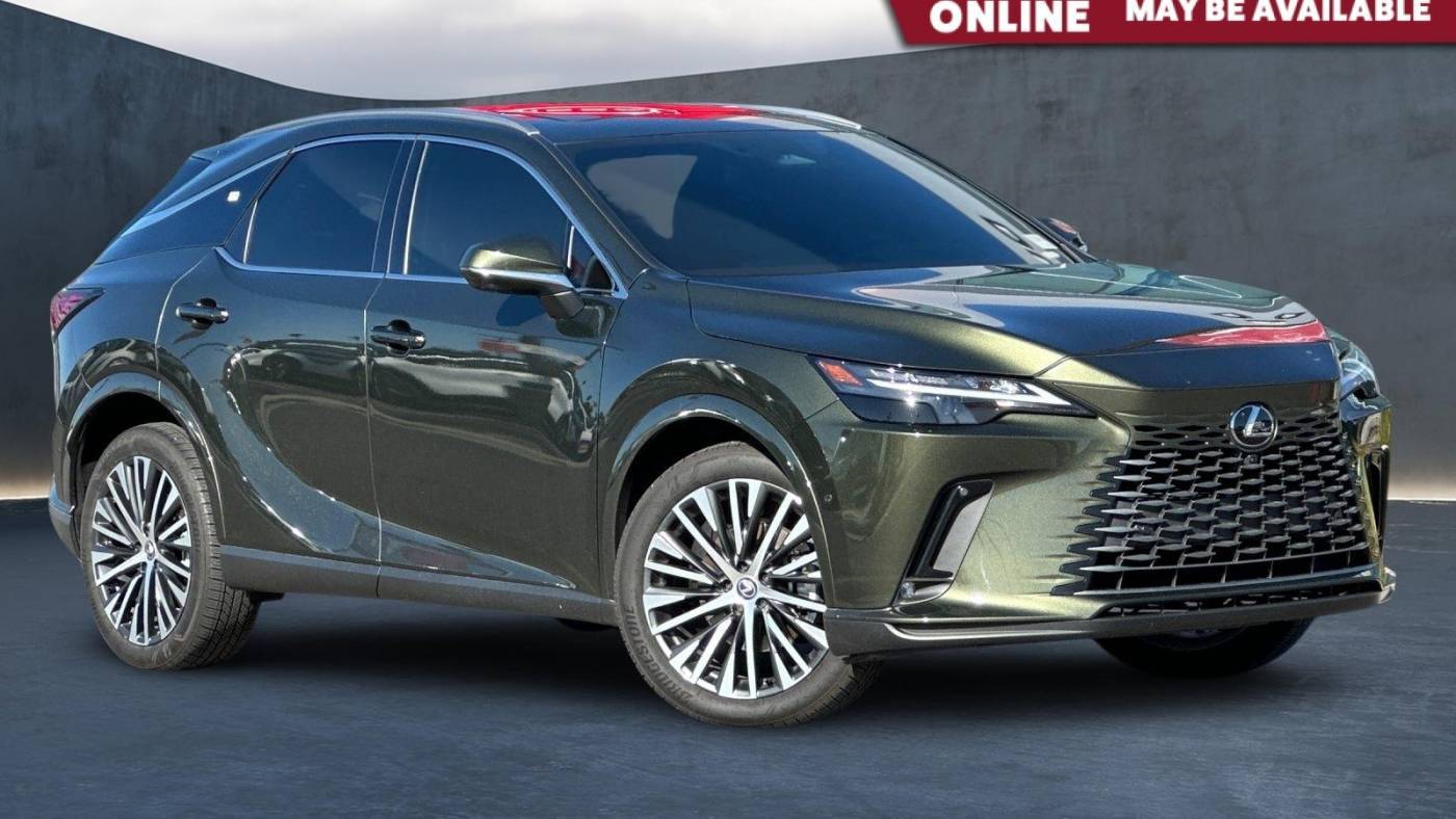 2024 Lexus RX RX 350 — SUV — 20,378 mi — Dublin, CA