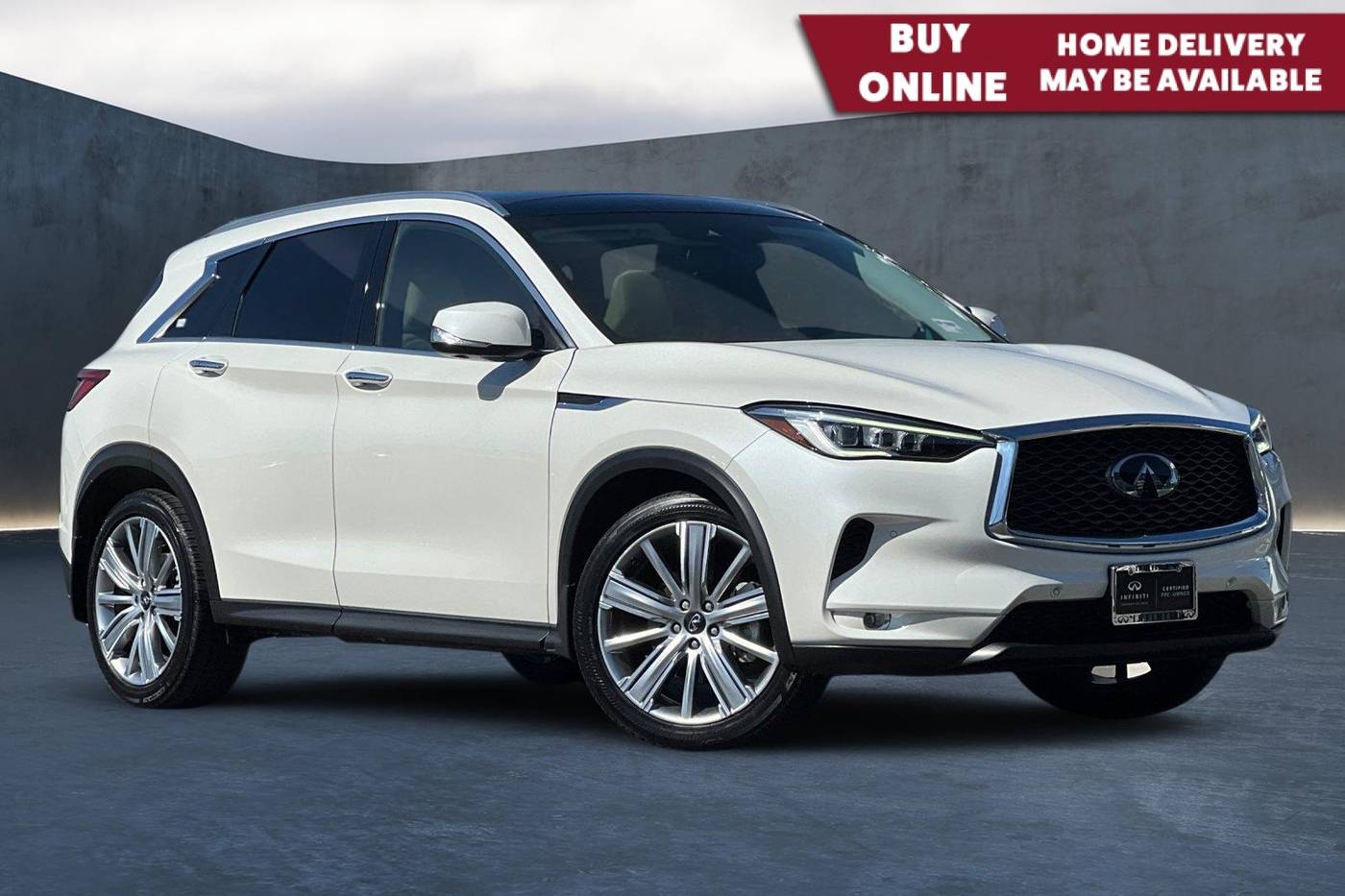 2022 INFINITI QX50 SENSORY — SUV — 36,957 mi — Dublin, CA
