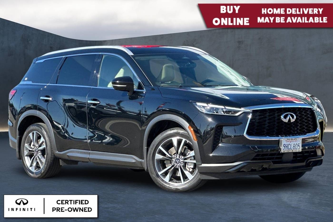 2023 INFINITI QX60 LUXE — SUV — 18,100 mi — Dublin, CA