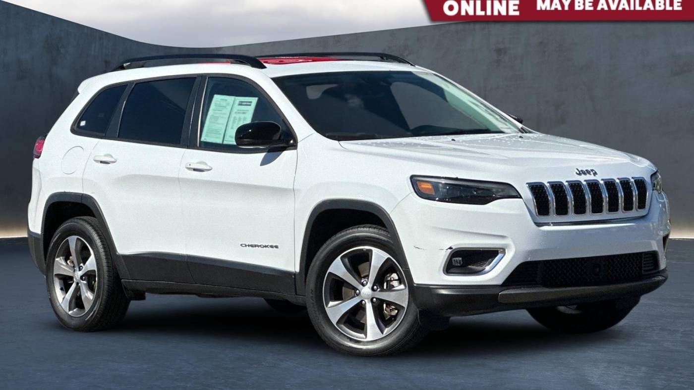 2022 Jeep Cherokee Limited — SUV — 62,125 mi — Dublin, CA