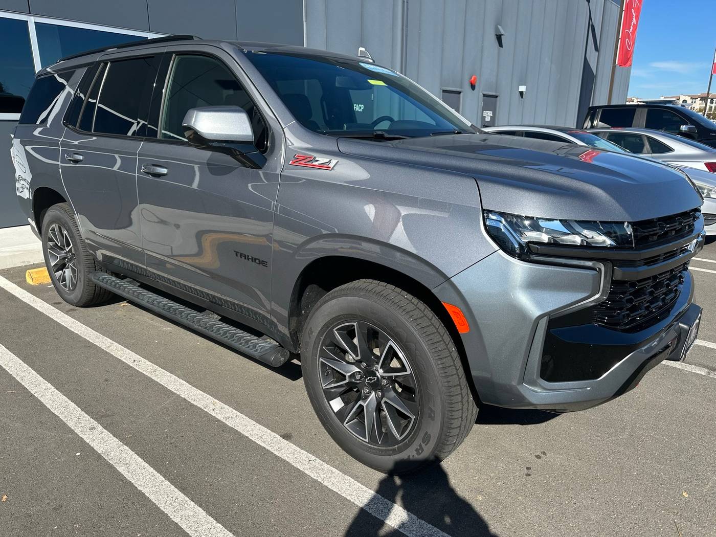 2021 Chevrolet Tahoe Z71 — SUV — 46,210 mi — Dublin, CA