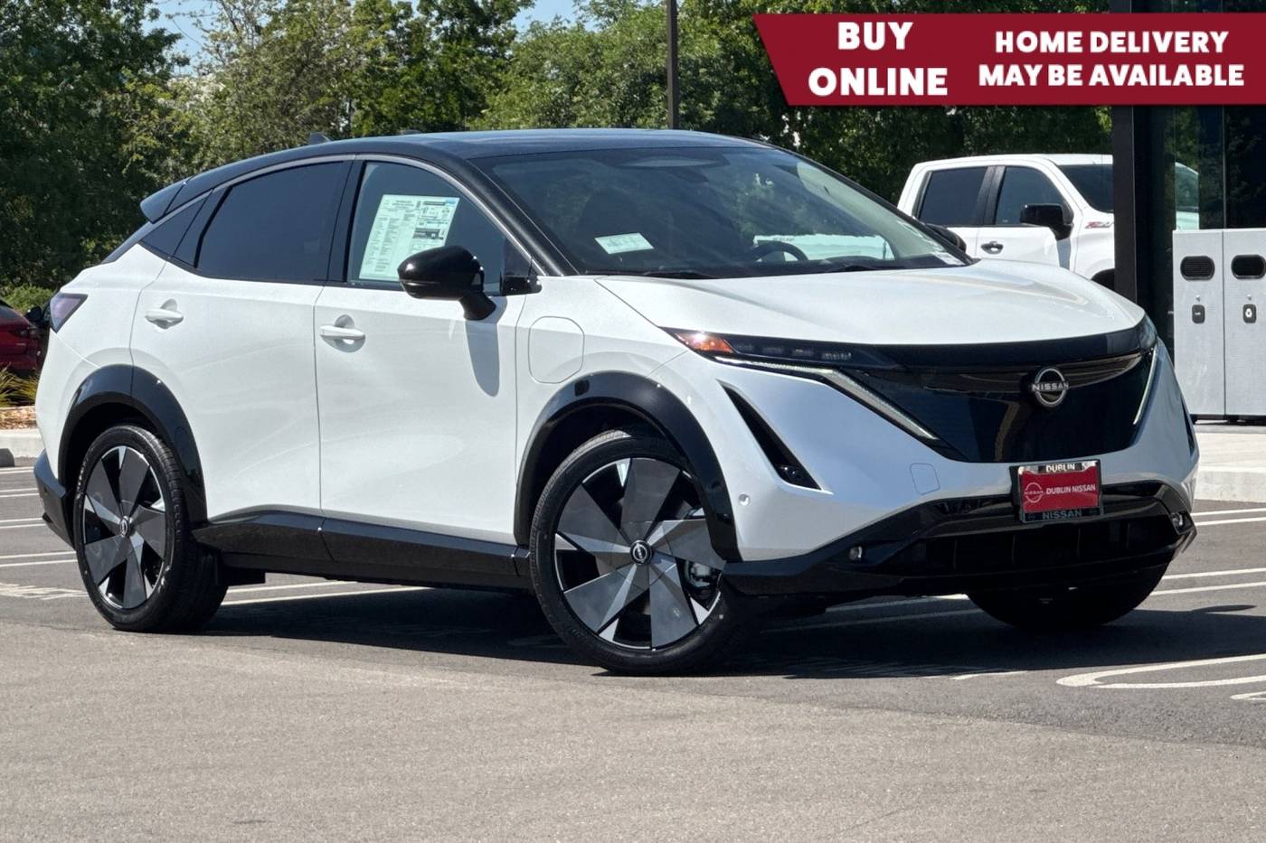2025 Nissan Ariya PLATINUM+ — SUV — 34 mi — Dublin, CA