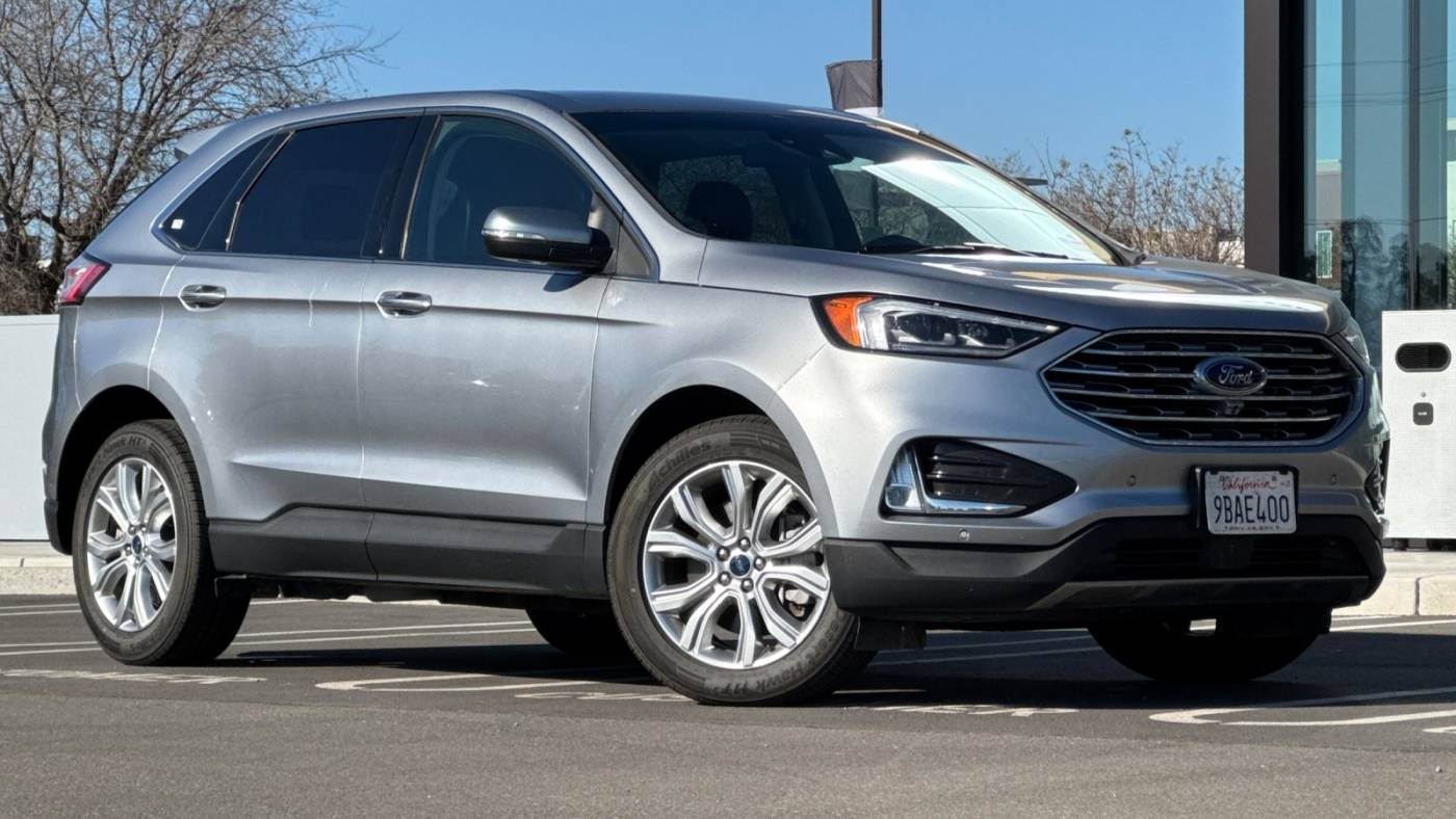 2022 Ford Edge Titanium — SUV — 67,931 mi — Dublin, CA