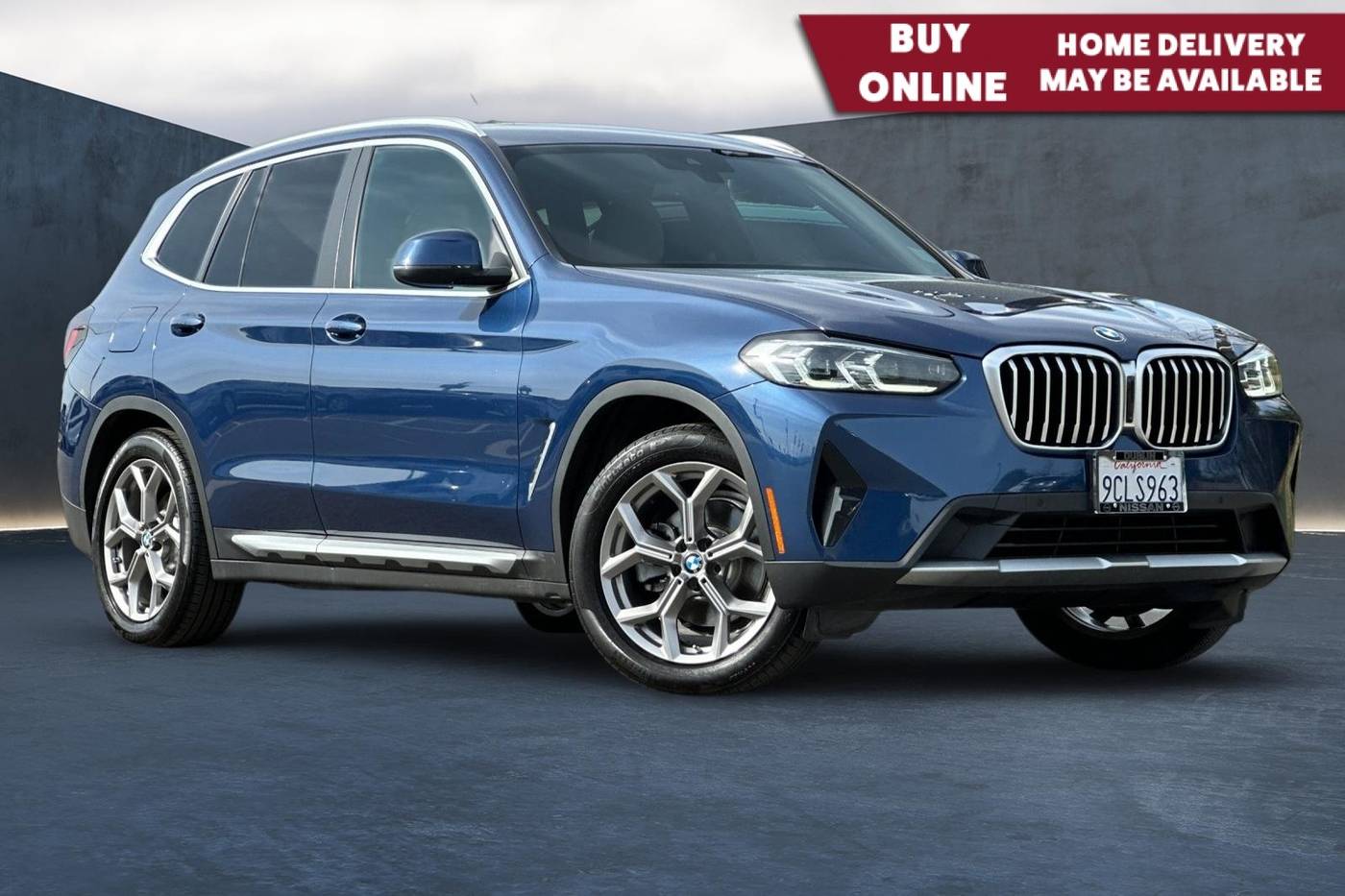 2022 BMW X3 30i — SUV — 49,213 mi — Dublin, CA