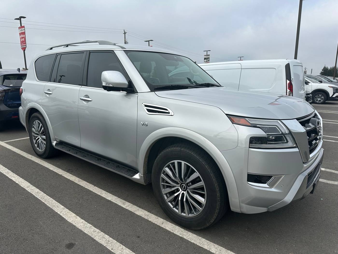 2022 Nissan Armada SL — SUV — 60,081 mi — Dublin, CA