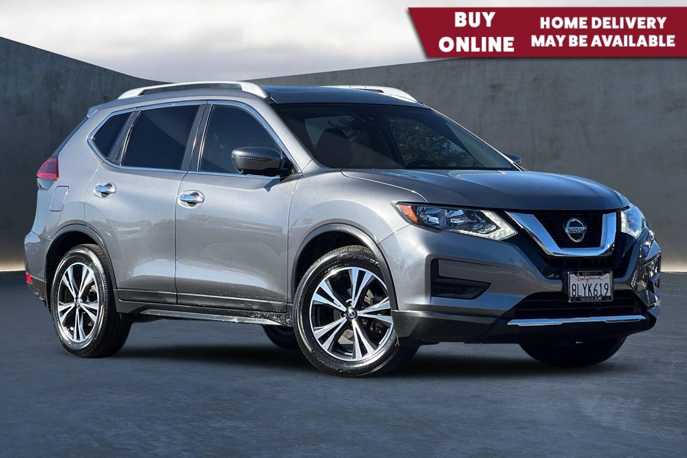 2019 Nissan Rogue SV — SUV — 34,908 mi — Dublin, CA