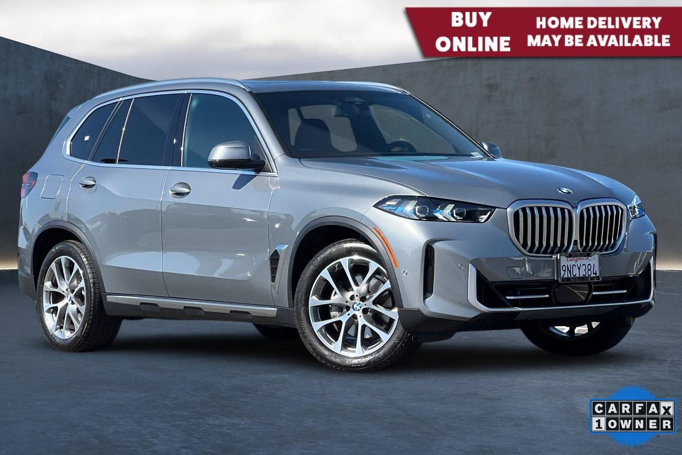 2025 BMW X5 40i — SUV — 11,919 mi — Dublin, CA
