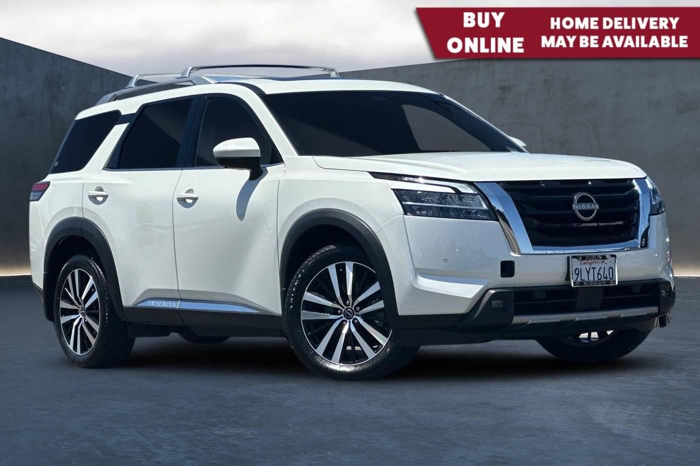 2024 Nissan Pathfinder Platinum — SUV — 11,743 mi — Dublin, CA