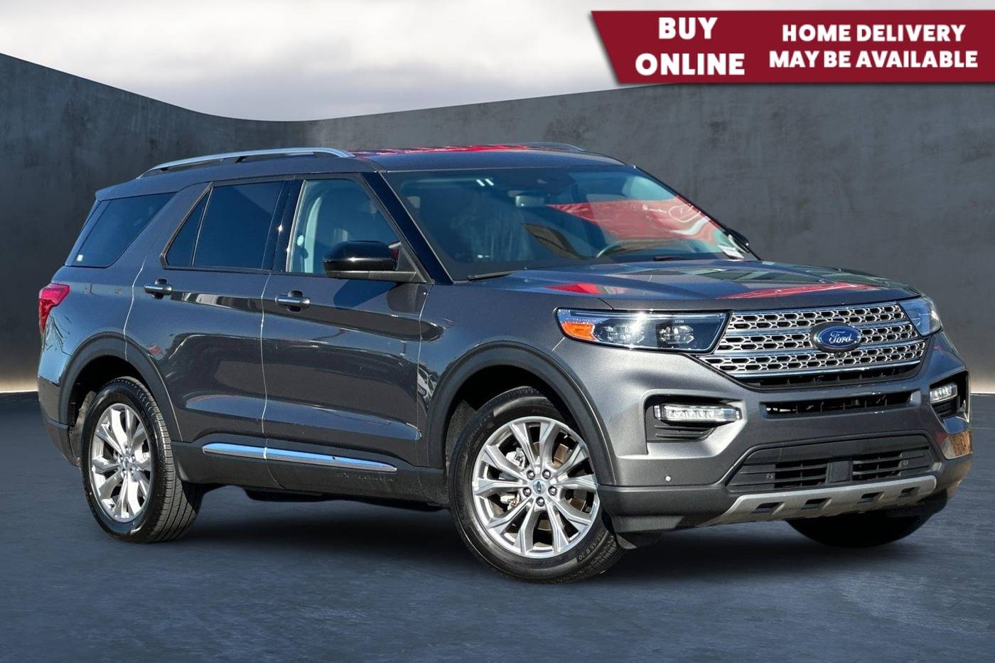 2023 Ford Explorer Limited — SUV — 56,952 mi — Dublin, CA