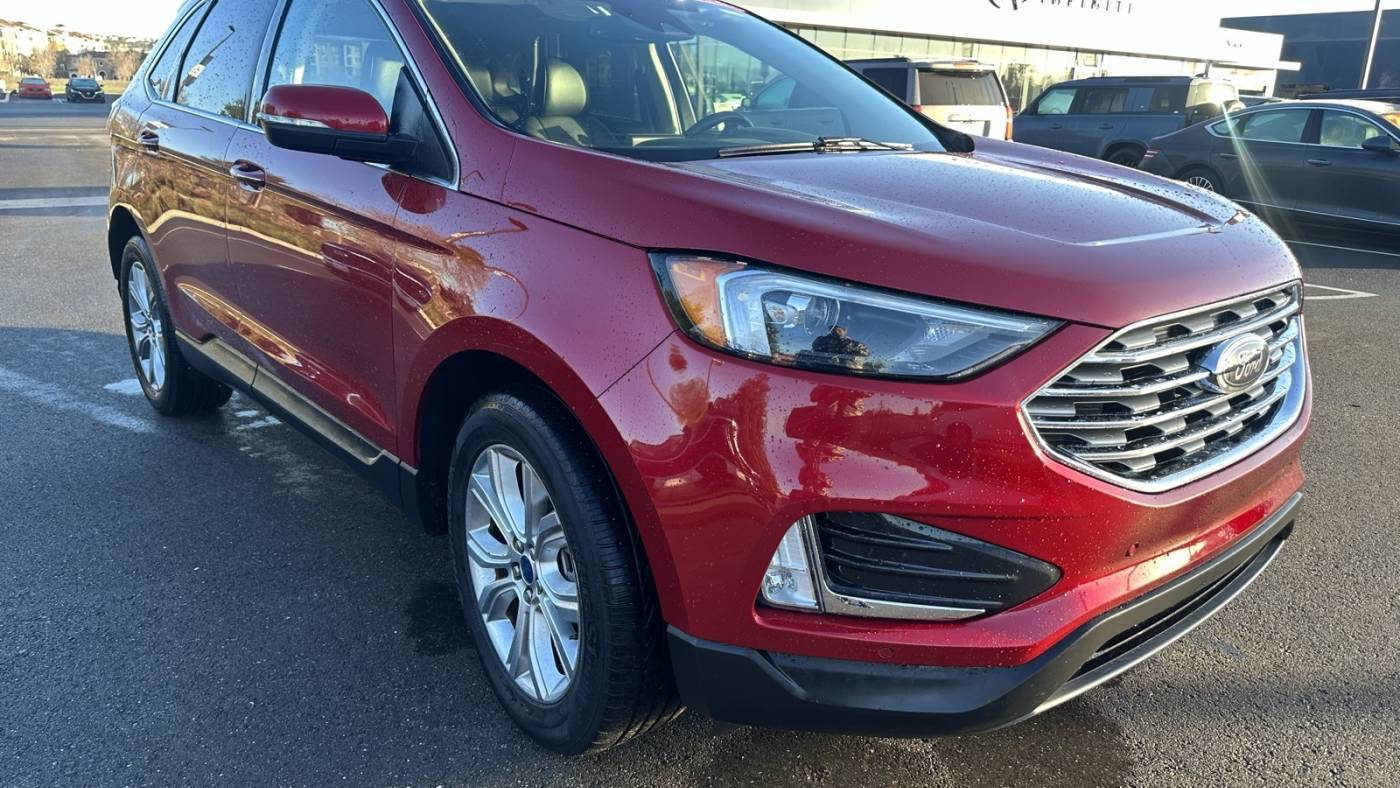 2022 Ford Edge Titanium — SUV — 51,559 mi — Dublin, CA