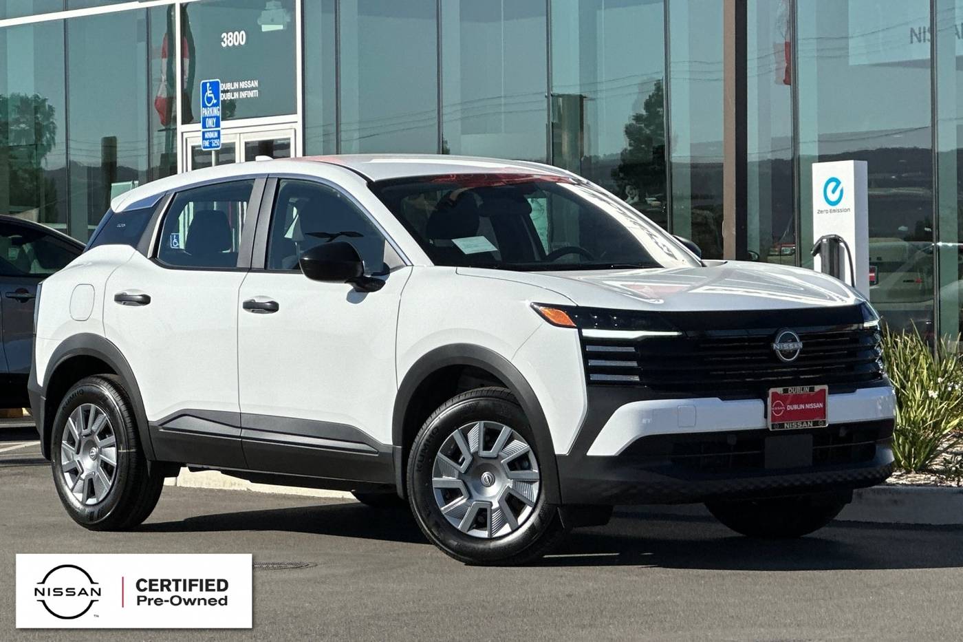 2025 Nissan Kicks S — SUV — 260 mi — Dublin, CA