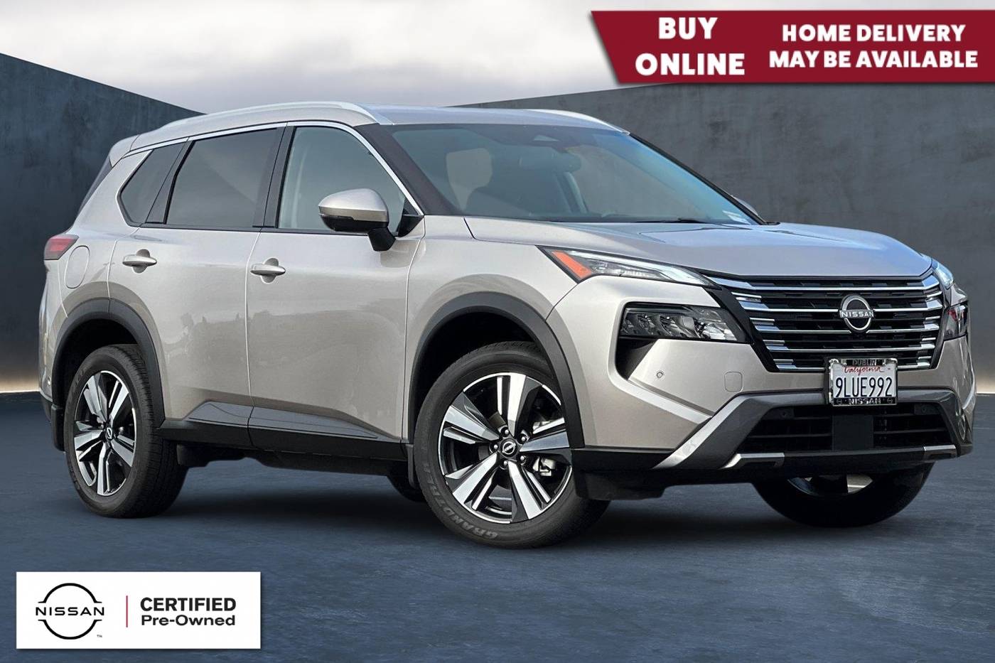 2024 Nissan Rogue SL — SUV — 12,424 mi — Dublin, CA