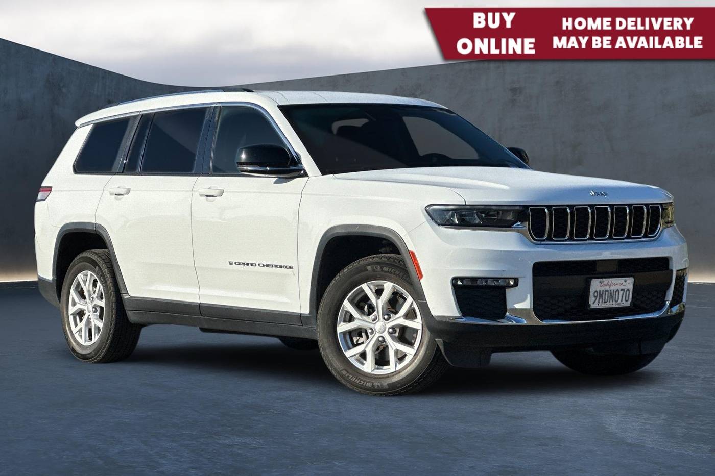 2023 Jeep Grand Cherokee Limited — SUV — 57,549 mi — Dublin, CA