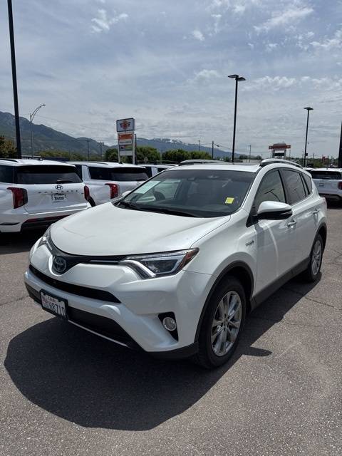 2016 Toyota RAV4 Hybrid Limited — SUV — 95,607 mi — Ogden, UT