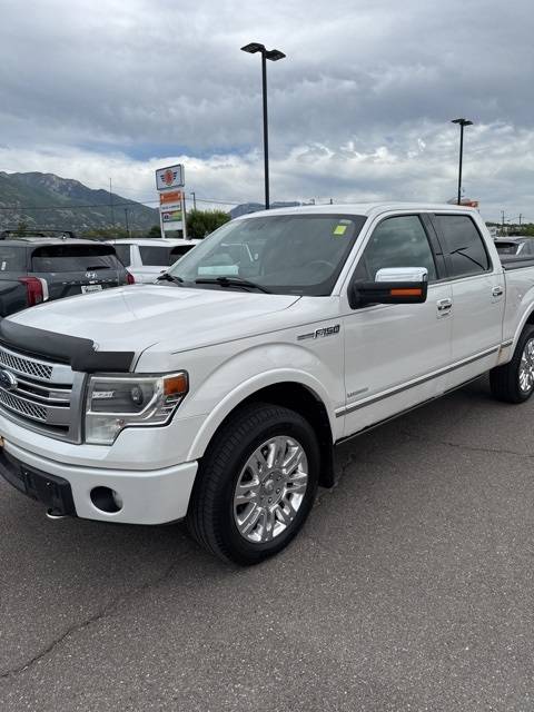 2013 Ford F-150 Platinum — Pickup Truck — 114,775 mi — Ogden, UT