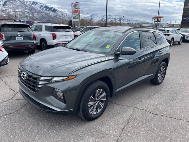 2024 Hyundai Tucson Hybrid Blue — SUV — 6,434 mi — Ogden, UT