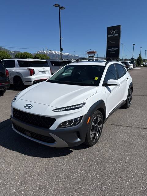 2022 Hyundai Kona Limited — SUV — 39,552 mi — Ogden, UT