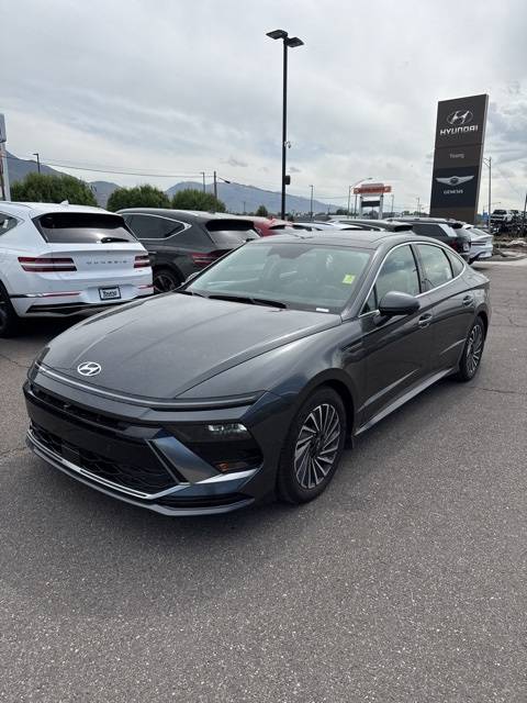 2025 Hyundai Sonata Hybrid Limited — Sedan — 3,628 mi — Ogden, UT