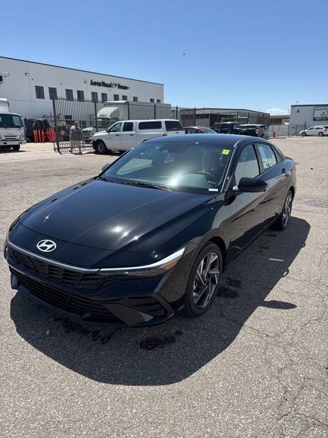 2025 Hyundai Elantra SEL Sport — Sedan — 12 mi — Ogden, UT