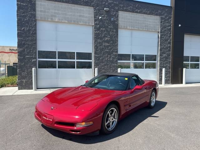 2000 Chevrolet Corvette Base — Convertible — 66,631 mi — Ogden, UT