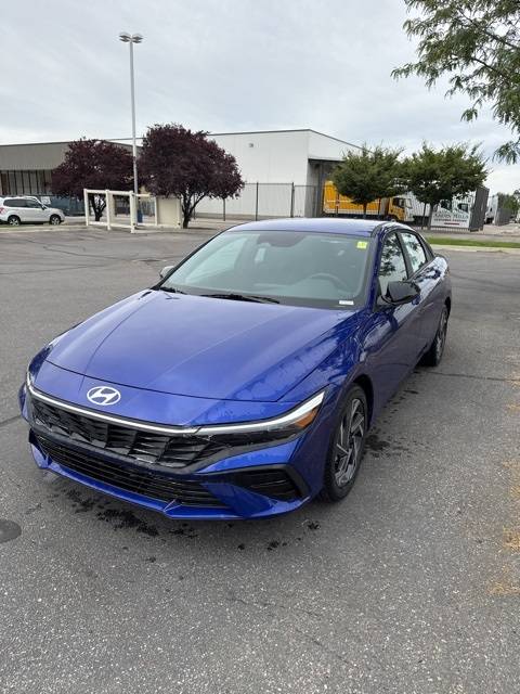 2025 Hyundai Elantra SEL Sport — Sedan — 11 mi — Ogden, UT