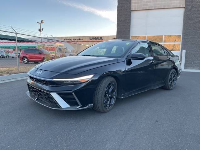 2025 Hyundai Elantra N Line — Sedan — 3,135 mi — Ogden, UT