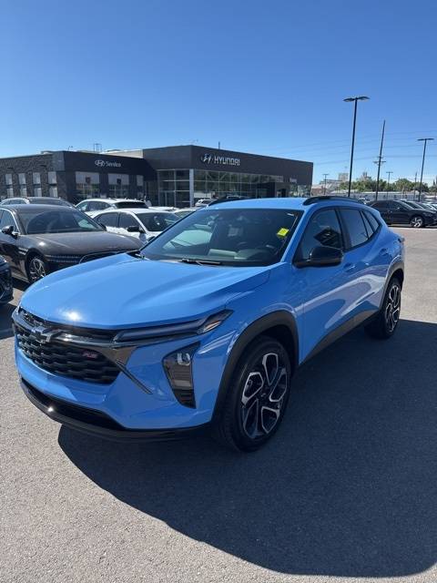 2024 Chevrolet Trax 2RS — SUV — 7,635 mi — Ogden, UT