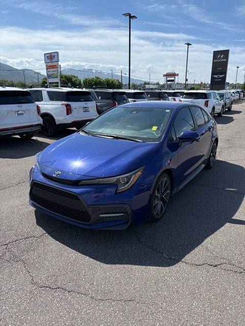 2020 Toyota Corolla SE — Sedan — 93,904 mi — Ogden, UT