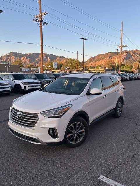 2017 Hyundai Santa Fe Limited — SUV — 99,266 mi — Ogden, UT