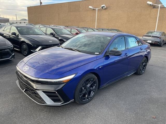2025 Hyundai Elantra N Line — Sedan — 3,000 mi — Ogden, UT
