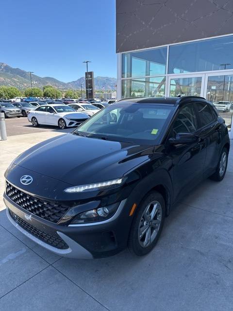 2023 Hyundai Kona SEL — SUV — 21,369 mi — Ogden, UT