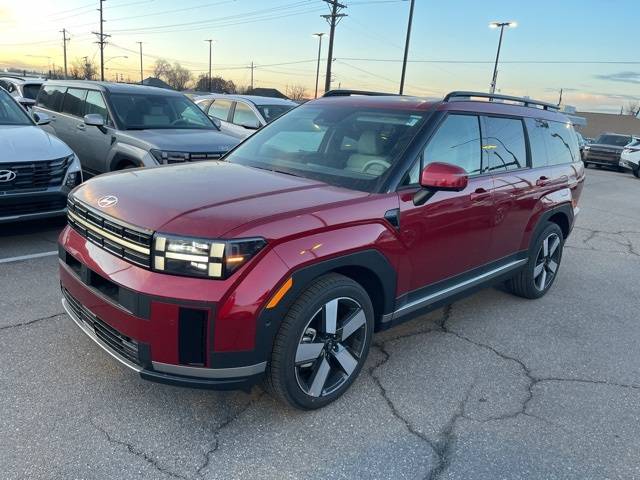 2025 Hyundai Santa Fe Hybrid Limited — SUV — 5,002 mi — Ogden, UT