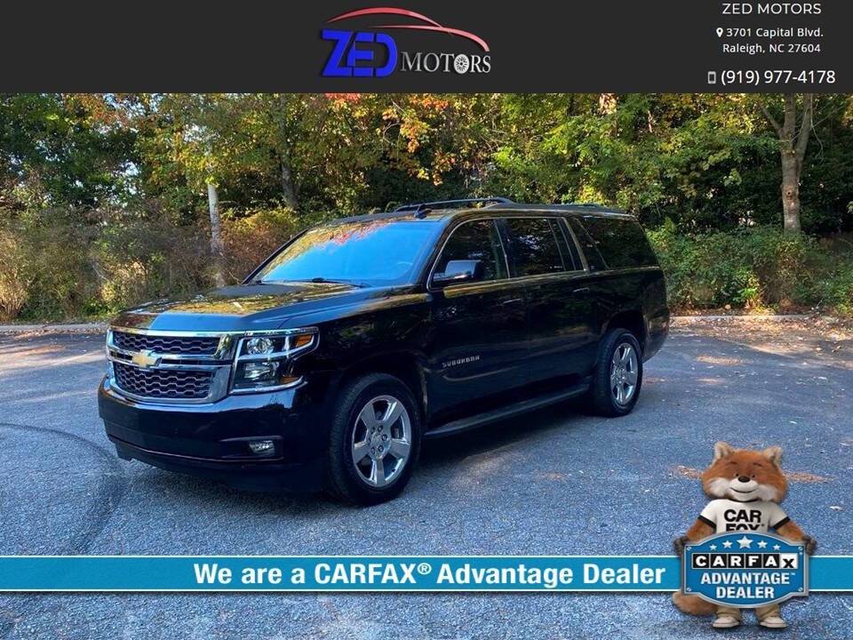 2016 Chevrolet Suburban LT — SUV — 127,804 mi — Raleigh, NC