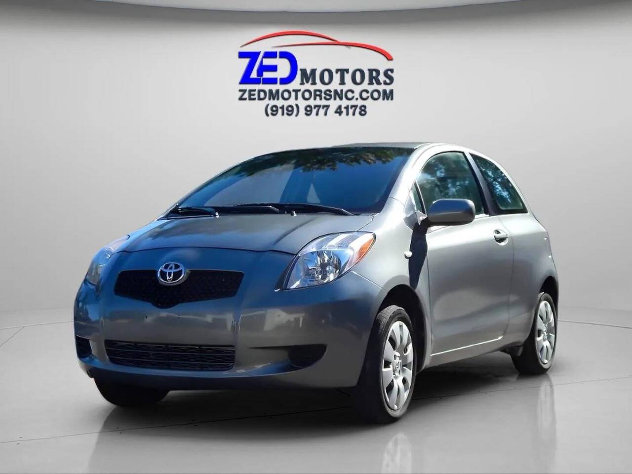 2008 Toyota Yaris Base — Hatchback — 58,001 mi — Raleigh, NC