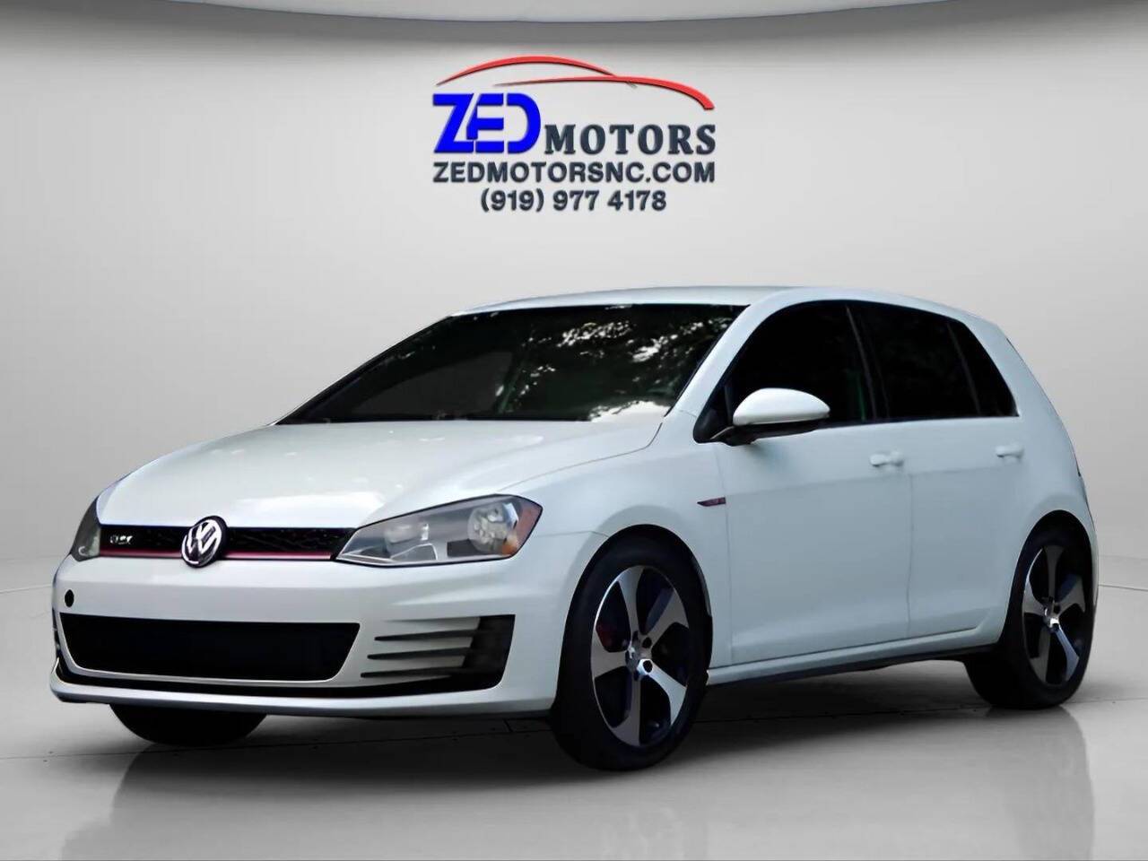 2017 Volkswagen Golf GTI S — Hatchback — 122,619 mi — Raleigh, NC