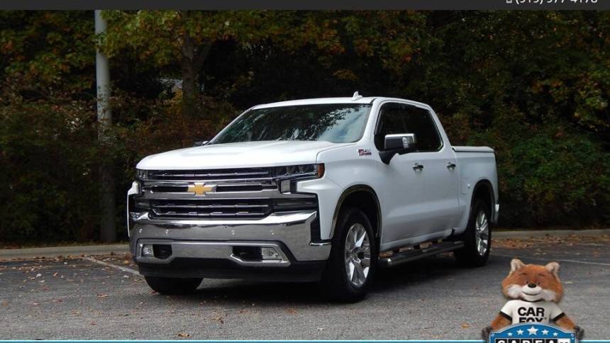 2019 Chevrolet Silverado 1500 LTZ — Pickup Truck — 98,299 mi — Raleigh, NC
