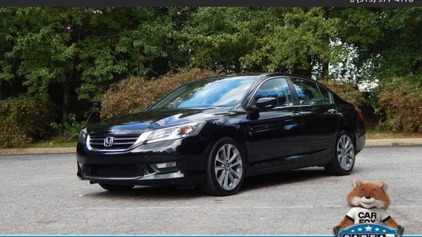 2014 Honda Accord Sport — Sedan — 121,376 mi — Raleigh, NC