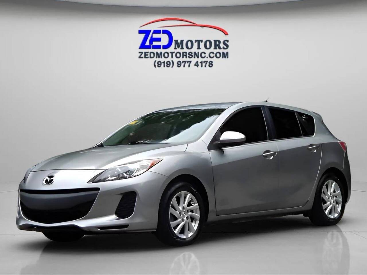 2012 Mazda Mazda3 i Touring — Hatchback — 117,858 mi — Raleigh, NC