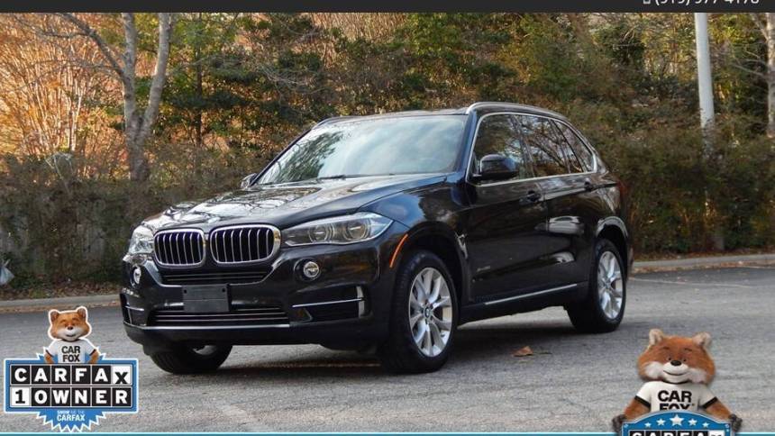 2015 BMW X5 35i — SUV — 77,093 mi — Raleigh, NC