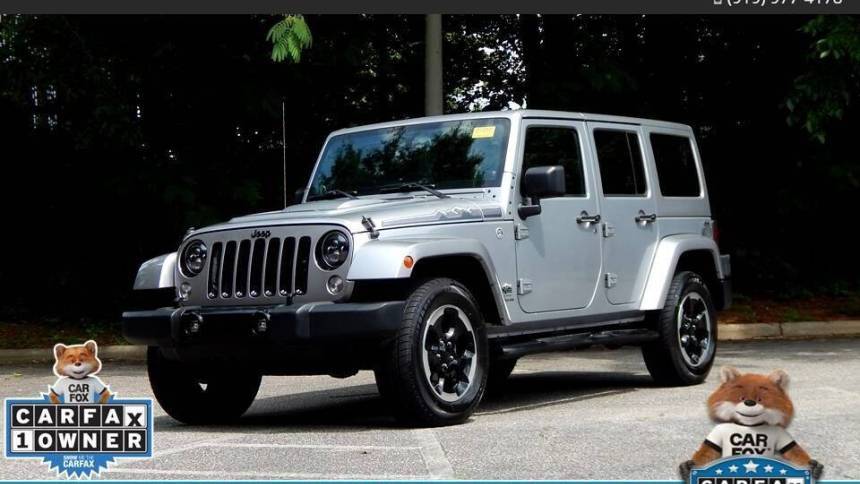 2014 Jeep Wrangler Polar Edition — SUV — 114,169 mi — Raleigh, NC